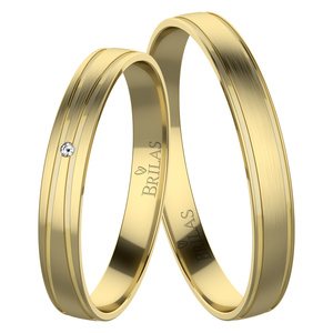Otokar Gold-snubní prsteny ze žlutého zlata