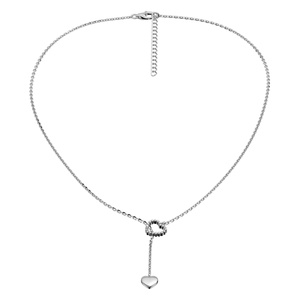Mirabela-stříbrný náhrdelník