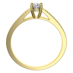 Rubyn Gold - elegantní prsten 