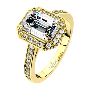 Olivia Gold-velkolepý prsten ze žlutého zlata