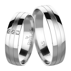 Katy Silver-snubní prsteny ze stříbra