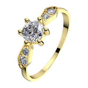 Eskill Gold - prsten ze žlutého zlata