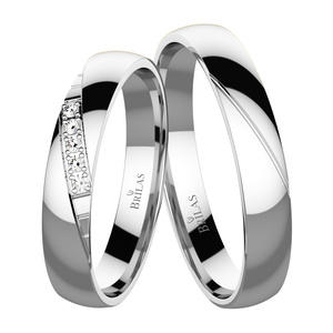 Eleanor White - snubní prsteny v elegantním stylu
