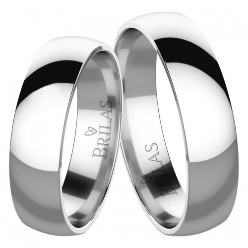 Nela Silver masivnější snubní prsteny ze stříbra