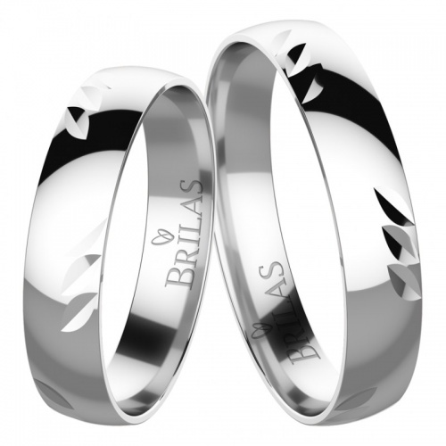 Imelda Silver snubní prsteny ze stříbra