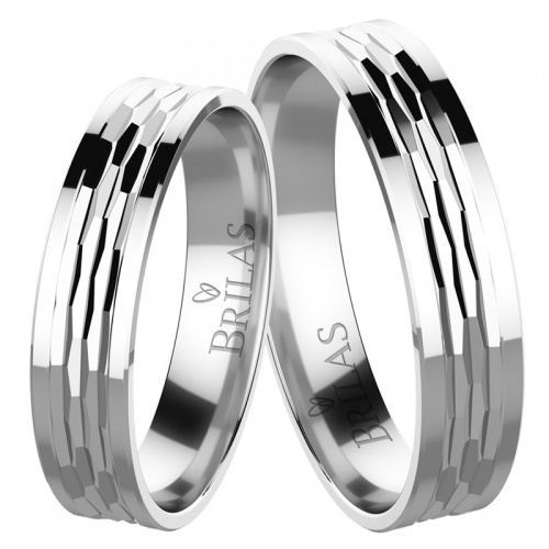 Dreamer Silver snubní prsteny ze stříbra