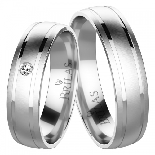 Matis Silver snubní prsteny ze stříbra